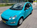 Smart Forfour 1.0 pure, Nieuwe Apk, Nap, Zeer goed rijdend I, Voorwielaandrijving, Stof, Origineel Nederlands, 19 km/l