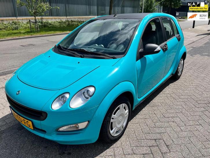 Smart Forfour 1.0 pure, Nieuwe Apk, Nap, Zeer goed rijdend I, Auto's, Smart, Te koop, ForFour, ABS, Airbags, Airconditioning, Centrale vergrendeling