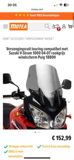 Mooi scherm suzuki v- strom 650 bj. 2004, Ophalen of Verzenden, Zo goed als nieuw