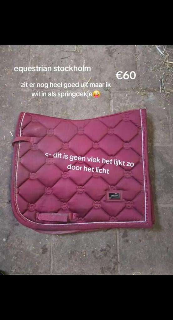 Partij paardenspullen, Dieren en Toebehoren, Ophalen of Verzenden, Zo goed als nieuw, Overige soorten