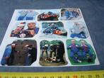 sticker set foto peppi en kokki matroos matrozen TV, Verzamelen, Ophalen, Zo goed als nieuw, Bedrijf of Vereniging