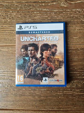 Uncharted - PS5 beschikbaar voor biedingen