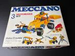Meccano 3 motorized set, Ophalen, Gebruikt, Jongen of Meisje