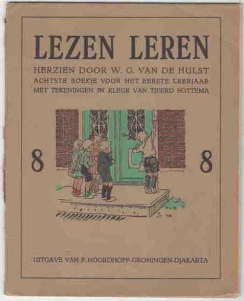 Lezen Leren 8e leesboekje v.h.1e leerjaar-Ill.Tjeerd Bottema, Boeken, Schoolboeken, Gelezen, Overige niveaus, Ophalen of Verzenden