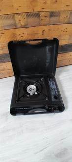 portable gascooker, Ophalen, Gebruikt