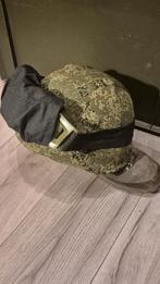 Kogelwerende Russische helm, Verzamelen, Ophalen of Verzenden, Landmacht, Duitsland, Lintje, Medaille of Wings