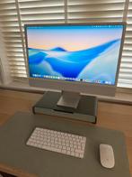iMac 24" M1  zilver - 16GB RAM, 256GB SSD z.g.a.n.!, Computers en Software, Apple Desktops, 256 GB, 24", SSD, IMac