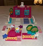 Hello Kitty Bricks Huis - kan ook op Duplo, Kinderen en Baby's, Speelgoed | Duplo en Lego, Duplo, Gebruikt, Ophalen of Verzenden