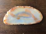 Schijf van mooie steen 11,5 x 5,5 x 0,5 cm, Sieraden, Tassen en Uiterlijk, Edelstenen, Ophalen of Verzenden, Zo goed als nieuw
