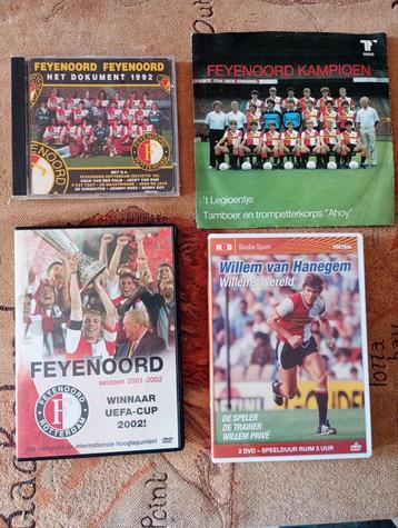 Feyenoord - 2 dvd's, cd en single beschikbaar voor biedingen