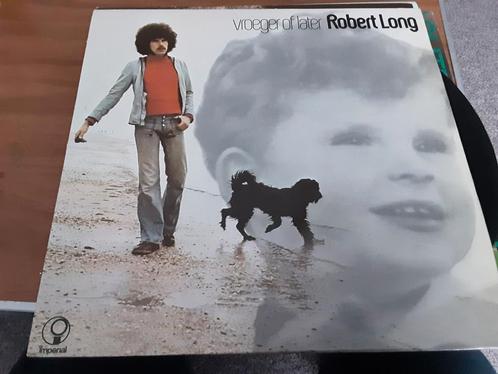 Vinyl lp's Robert long, Cd's en Dvd's, Vinyl | Nederlandstalig, Zo goed als nieuw, Levenslied of Smartlap, Ophalen of Verzenden
