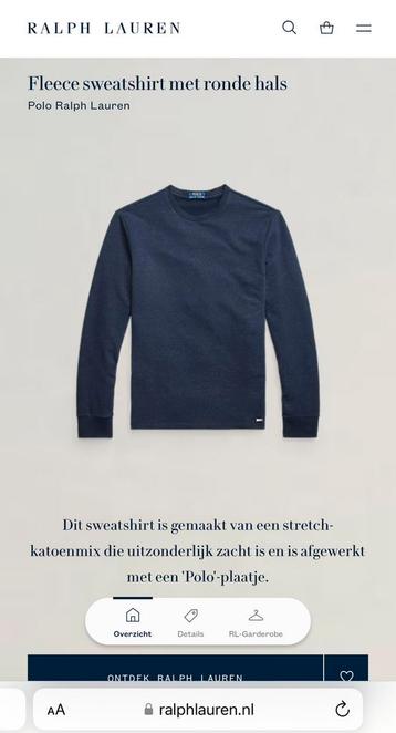 Ralph Laurent Polo Sweater / Sweatshirt XL beschikbaar voor biedingen