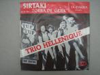 Trio Hellenique Zorba, The greek Ta dakria, Cd's en Dvd's, Ophalen of Verzenden, Gebruikt, Wereldmuziek, Single