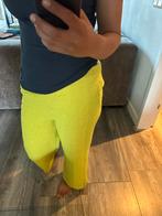 Zara broek pants pantalon tweed lime - geel S nieuw chique, Nieuw, Ophalen of Verzenden, Maat 36 (S), Lang
