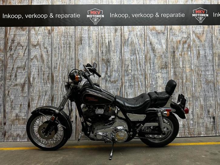 HARLEY-DAVIDSON FXR commonrally 1340cc (bj 1982) 17,619 mls, Motoren, Motoren | Harley-Davidson, Bedrijf, Chopper