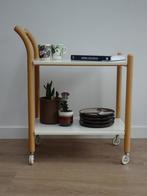 Vintage Ikea PS 2017 serveerwagen / trolley, Huis en Inrichting, Ophalen, Zo goed als nieuw