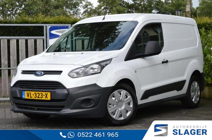 Ford Transit Connect 1.6 TDCI L1 Ambiente - Airco|PDC|Camera, Auto's, Bestelauto's, Bedrijf, Te koop, ABS, Achteruitrijcamera
