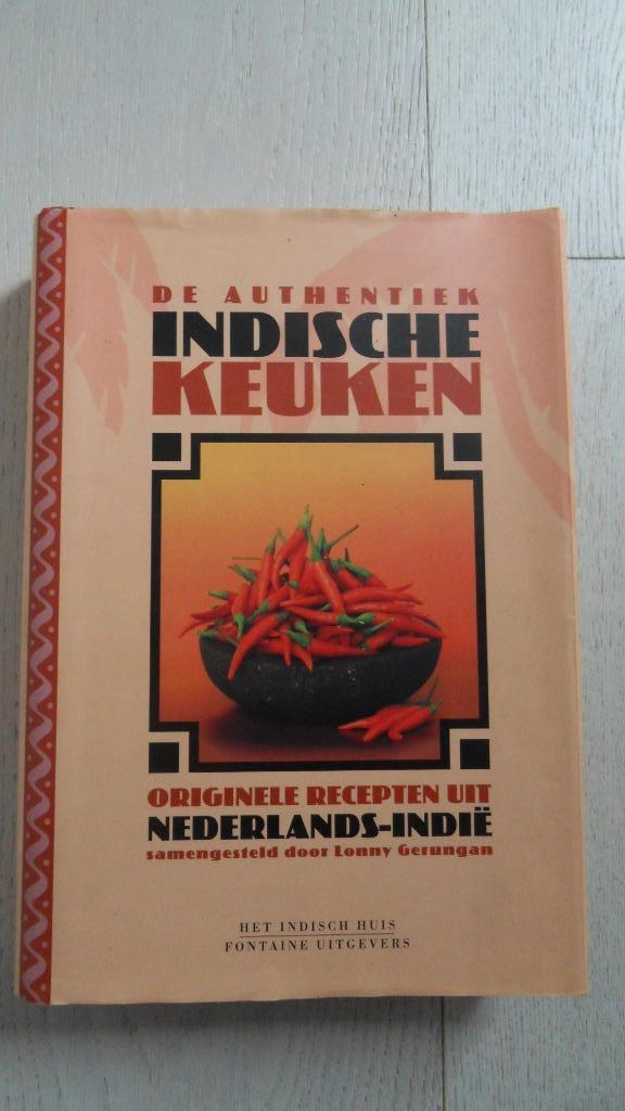 Lonny Gerungan : De authentiek Indische keuken, Boeken, Kookboeken, Gelezen, Azië en Oosters, Ophalen of Verzenden