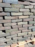 oude gebakken waaltjes. Op pallets, Tuin en Terras, Ophalen, Gebruikt, 10 m² of meer, Klinkers
