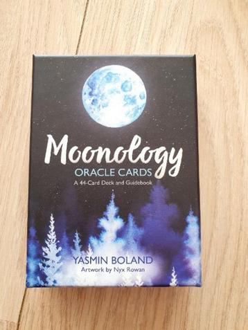 Yasmin Boland - Moonology cards beschikbaar voor biedingen