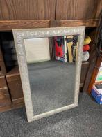 Spiegel facet geslepen met mooie lijst 60x90 cm, Huis en Inrichting, Woonaccessoires | Spiegels, Ophalen, Zo goed als nieuw, Minder dan 100 cm