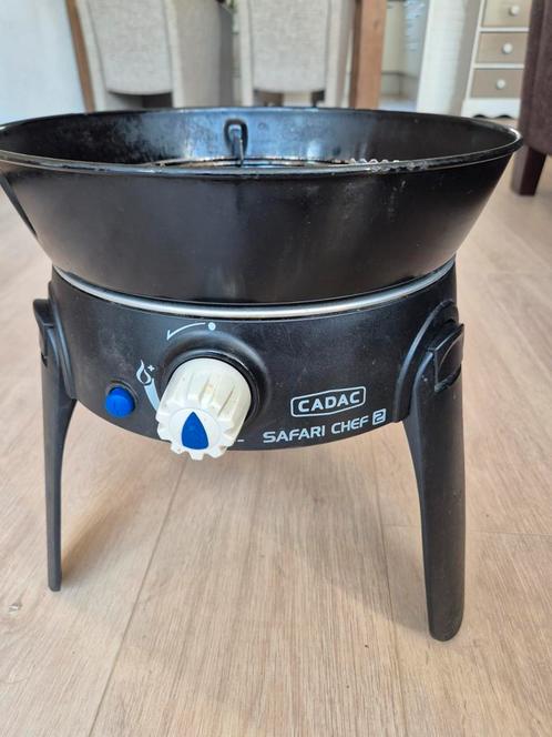 Cadac Safari Chef 2, Tuin en Terras, Gasbarbecues, Gebruikt, Ophalen of Verzenden
