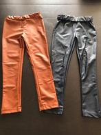 2 broeken ( nep leer ) maat 110/116(per stuk €2,50), Kinderen en Baby's, Kinderkleding | Maat 116, Ophalen of Verzenden, Zo goed als nieuw