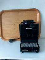 Douwe Egberts Espresso machine type 290, Ophalen, Espresso apparaat, Gemalen koffie, Zo goed als nieuw