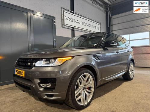 Land Rover RANGE ROVER Sport 5.0 V8 Supercharged 510PK Panor, Auto's, Land Rover, Bedrijf, Te koop, 4x4, ABS, Airbags, Airconditioning