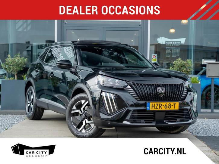 Peugeot 2008 1.2 Hybrid 136 GT / Pano / CarPlay / Adaptive c, Auto's, Peugeot, Te koop, ABS, Achteruitrijcamera, Adaptive Cruise Control