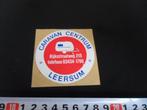 sticker leersum caravan centrum rijksstraatweg 215, Ophalen, Zo goed als nieuw