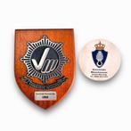 Koninklijke Marechaussee schild en stikker, Marechaussee, Ophalen of Verzenden, Nvt, Nederland
