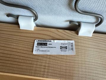 Ikea landskrona leren bank + voetenbank - afbeelding 5