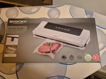 SilverCrest Vacuum Sealer nieuw in verpakking beschikbaar voor biedingen