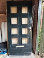 Robuuste voordeur, Ophalen, Gebruikt, Buitendeur, 200 tot 215 cm