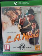 LA Noire Xbox One, Avontuur en Actie, Vanaf 18 jaar, 1 speler, Ophalen of Verzenden