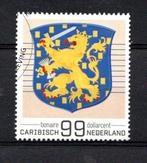gestempelde zegel. persoonlijke: Caribisch Nederland, Postzegels en Munten, Ophalen of Verzenden, Gestempeld
