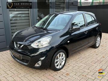 Nissan Micra 1.2 Connect Edition | Automaat | 2015 beschikbaar voor biedingen
