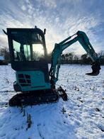 Kobelco SK17SR-3 | 2016 | 2.329 uur | Nette minigraafmachine, Ophalen, Graafmachine