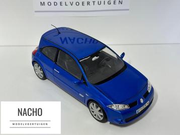 Renault Megane Sport 2003 | Gartex | schaal 1:18  beschikbaar voor biedingen