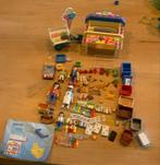 Playmobil Eetkraam & IJscokar - Complete Set, Ophalen, Gebruikt, Complete set