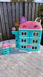 Gabby's Poppenhuis + Klein Huisje, Kinderen en Baby's, Speelgoed | Poppenhuizen, Ophalen of Verzenden, Zo goed als nieuw, Poppenhuis