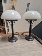 Berliner messing mushroom paddestoel/tafel/bankierslampen, Huis en Inrichting, Ophalen, Zo goed als nieuw, Minder dan 50 cm