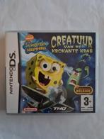 spongebod squarepants CREATUUR van de KROKANTE KRAB, Gebruikt, 1 speler, Racen en Vliegen, Ophalen of Verzenden