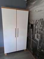 Tweedeurs kledingkast te koop, Huis en Inrichting, Kasten | Kledingkasten, 100 tot 150 cm, Met hangruimte, Modern, 150 tot 200 cm