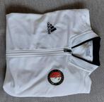 Feyenoord Adidas trainings jack wit Maat L, Maat 52/54 (L), Verzenden, Wit, Zo goed als nieuw