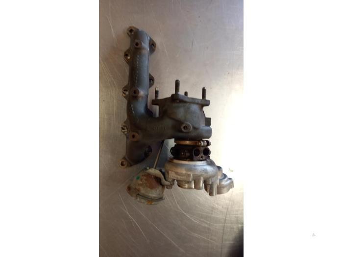 Turbo van een Audi A1, Auto-onderdelen, Motor en Toebehoren, Audi, Gebruikt, 3 maanden garantie, Ophalen of Verzenden