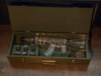 Unieke AK-47 Vodka Set in Houten Kist, Ophalen of Verzenden, Nieuw, Overige materialen, Minder dan 50 cm