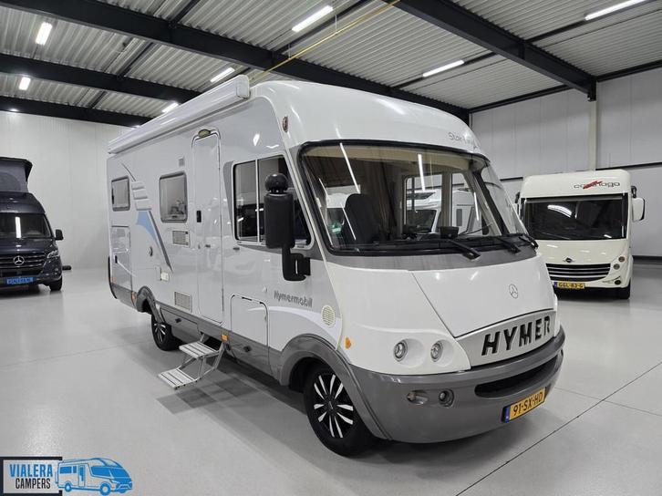 Hymer B 630 StarLine *Automaat 160pk* NL Camper *Mercedes, Caravans en Kamperen, Campers, Bedrijf, tot en met 4, Integraal, Hymer