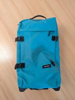 Blauwe reiskoffer van Eastpak Tranverz M, Sieraden, Tassen en Uiterlijk, Koffers, Zo goed als nieuw, Slot, Zacht kunststof, 35 tot 45 cm